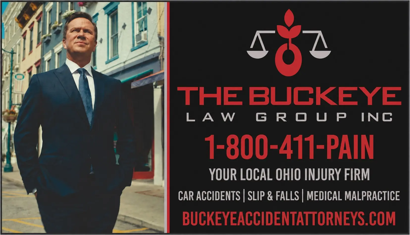 The Buckeye Law Group business card